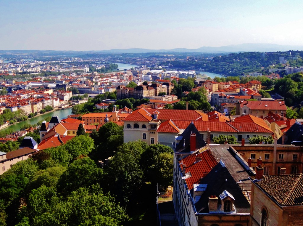 Foto: Basilique Notre-Dame de Fourvière - Lyon (Rhône-Alpes), Francia