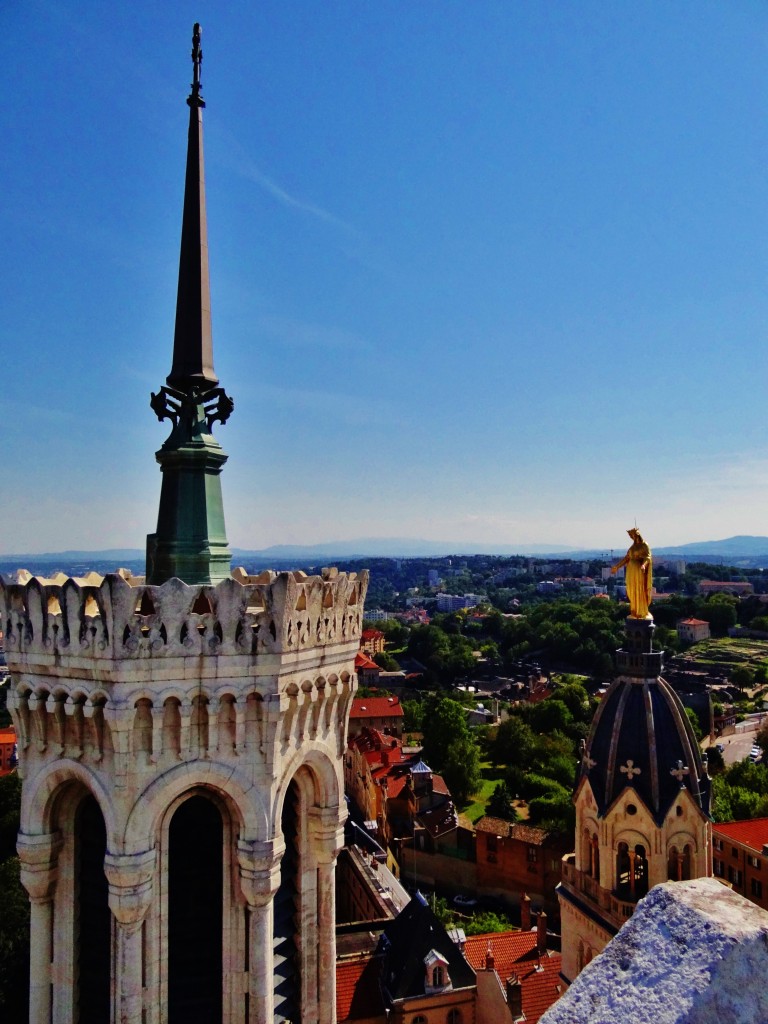 Foto: Basilique Notre-Dame de Fourvière - Lyon (Rhône-Alpes), Francia