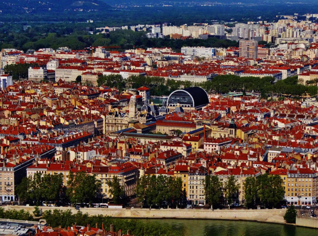 Foto: Basilique Notre-Dame de Fourvière - Lyon (Rhône-Alpes), Francia