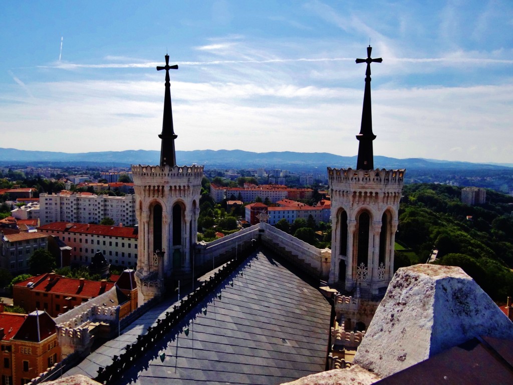 Foto: Basilique Notre-Dame de Fourvière - Lyon (Rhône-Alpes), Francia