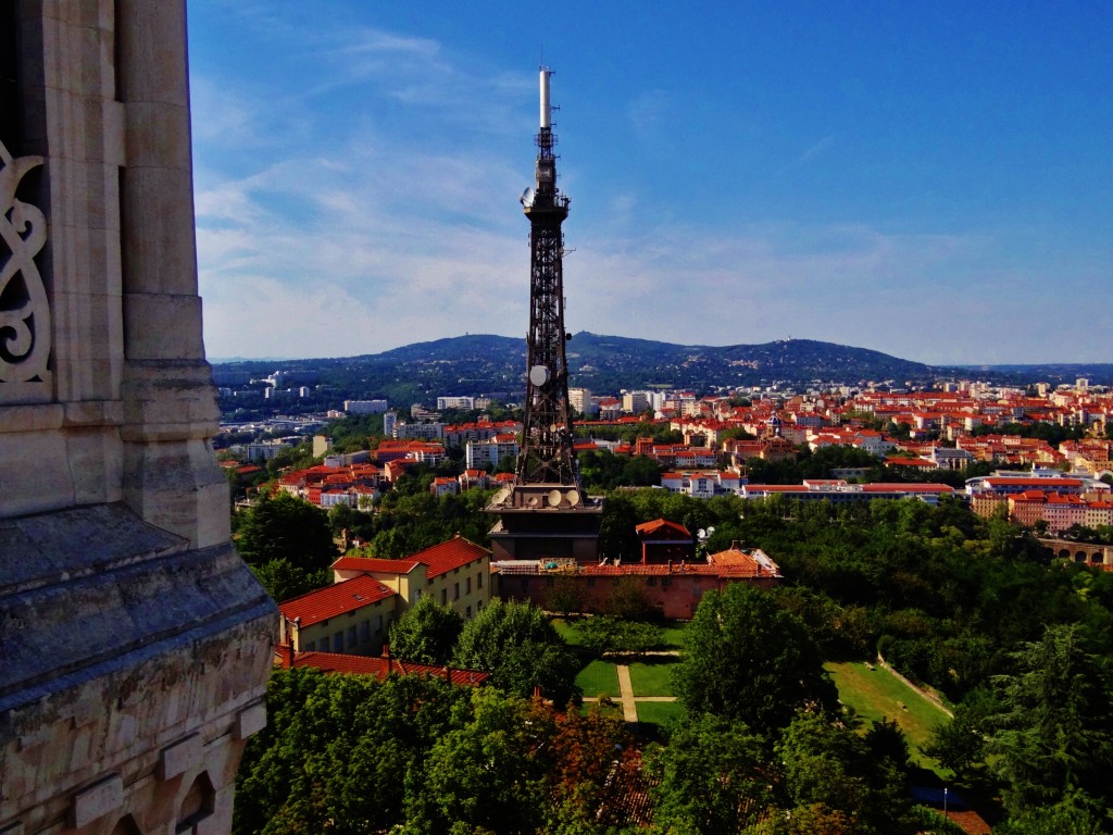 Foto: Tour métallique de Fourvière - Lyon (Rhône-Alpes), Francia