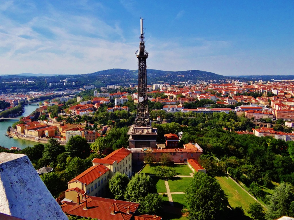 Foto: Tour métallique de Fourvière - Lyon (Rhône-Alpes), Francia
