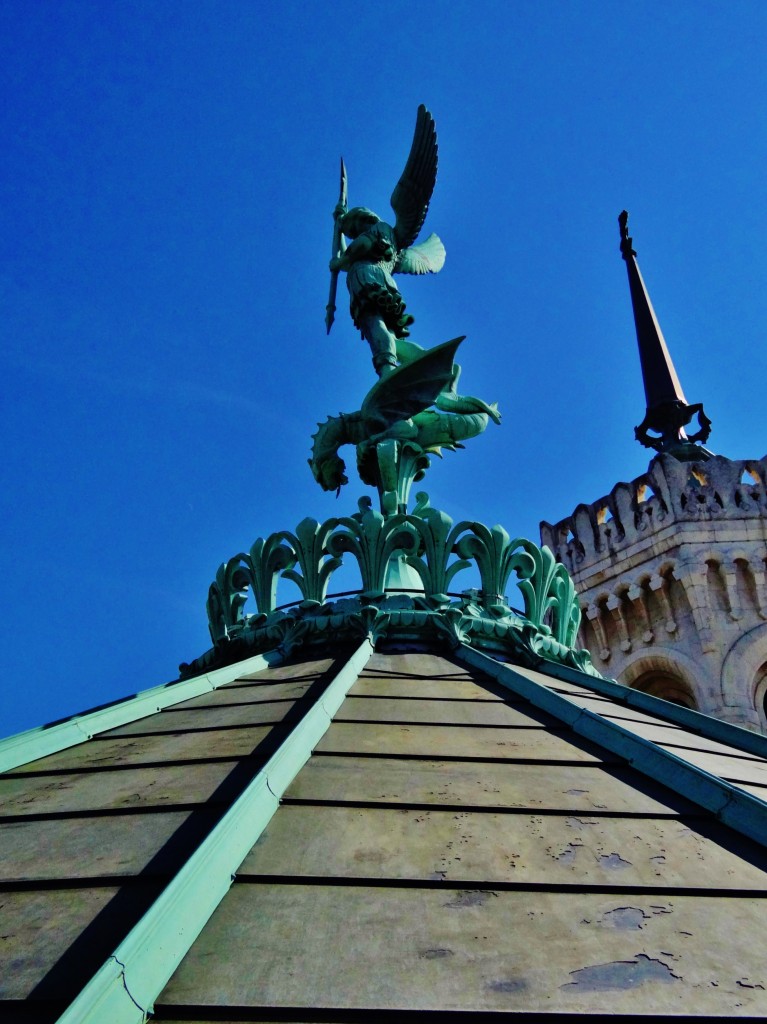 Foto: Basilique Notre-Dame de Fourvière - Lyon (Rhône-Alpes), Francia