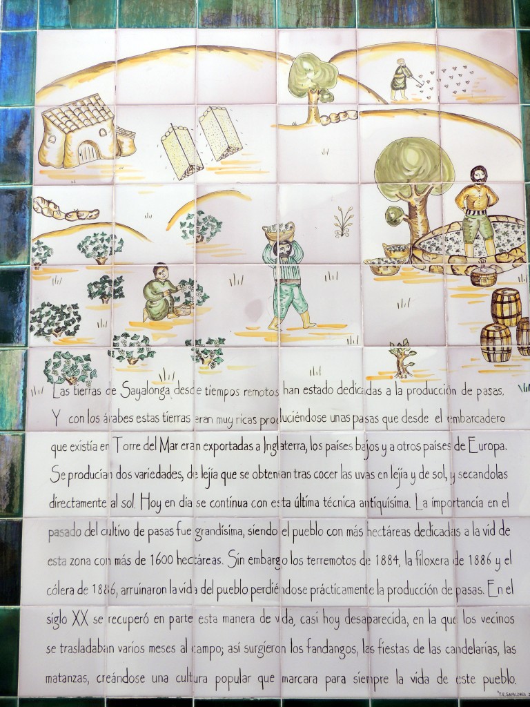 Foto de Sayalonga (Málaga), España