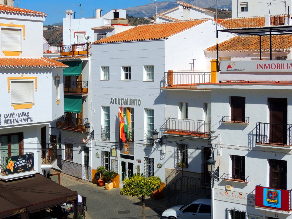 Foto de Sayalonga (Málaga), España