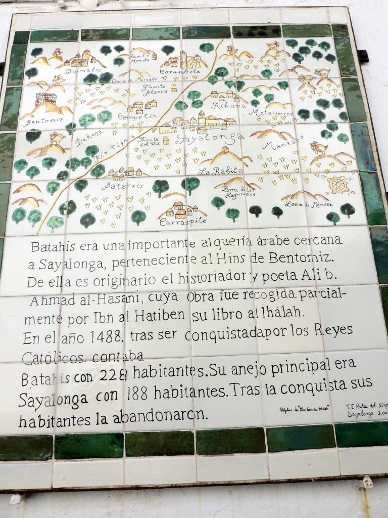 Foto de Sayalonga (Málaga), España