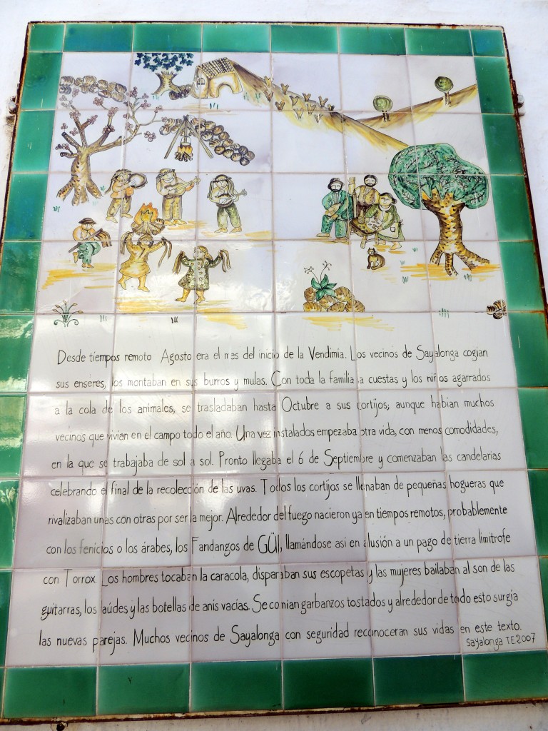 Foto de Sayalonga (Málaga), España