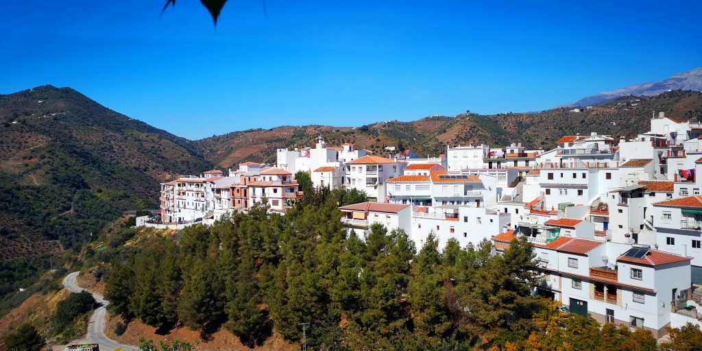 Foto de Sayalonga (Málaga), España