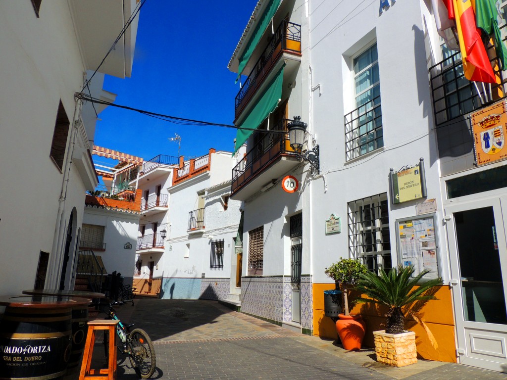 Foto de Sayalonga (Málaga), España