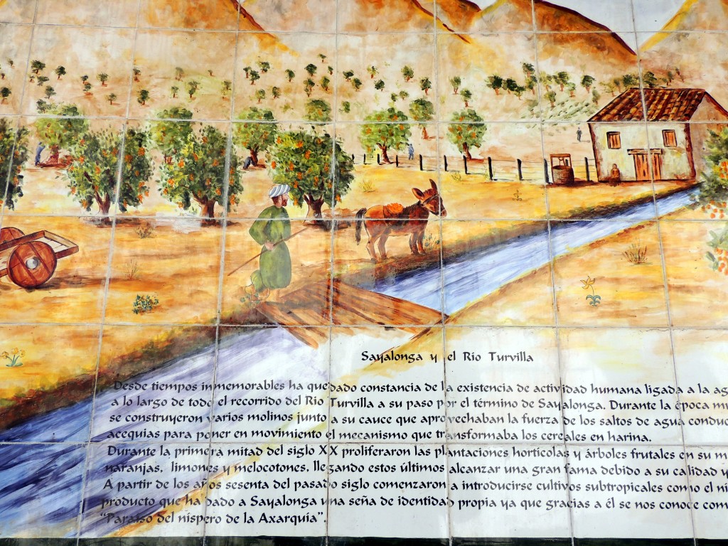 Foto de Sayalonga (Málaga), España