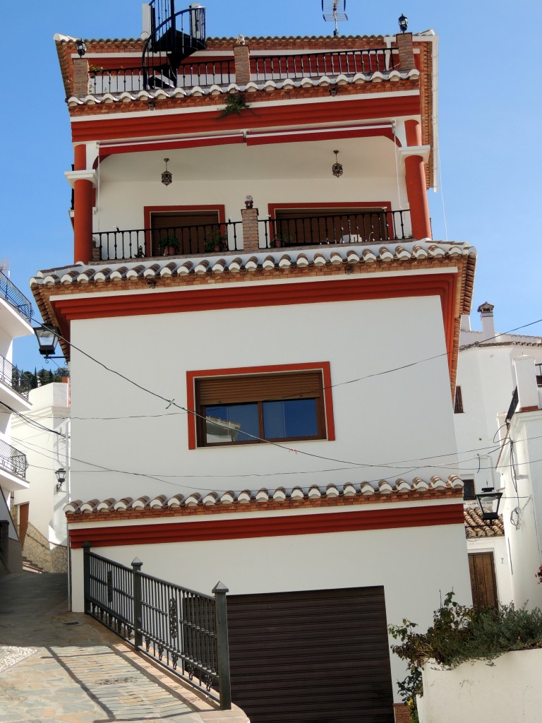 Foto de Sayalonga (Málaga), España