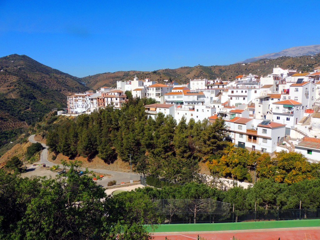 Foto de Sayalonga (Málaga), España