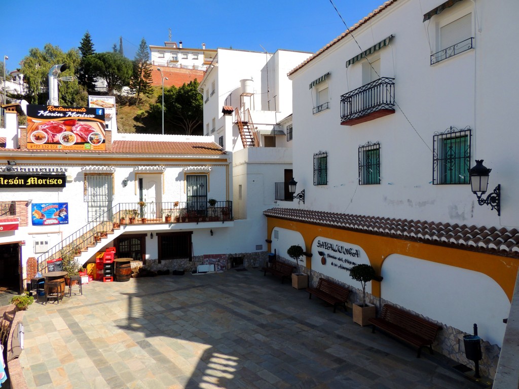 Foto de Sayalonga (Málaga), España