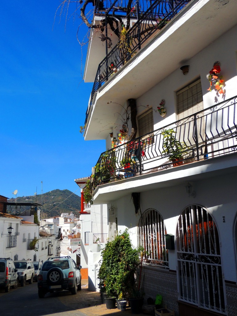 Foto de Sayalonga (Málaga), España