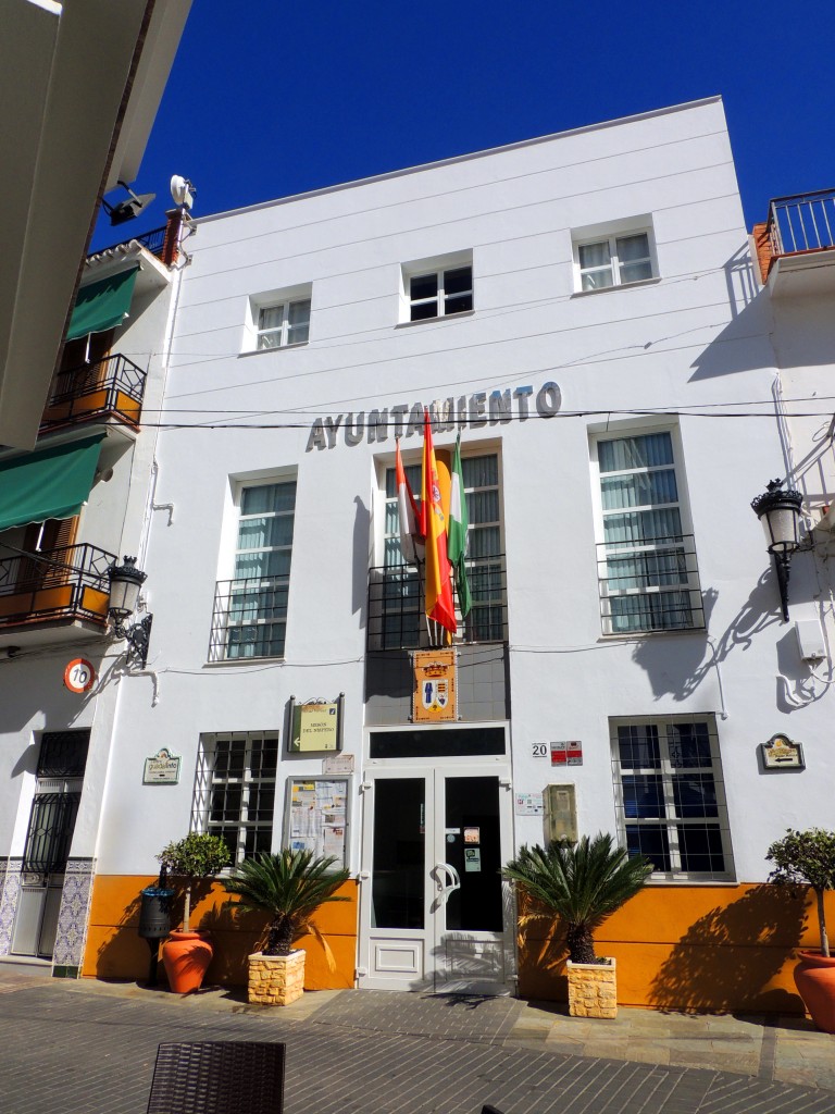 Foto de Sayalonga (Málaga), España