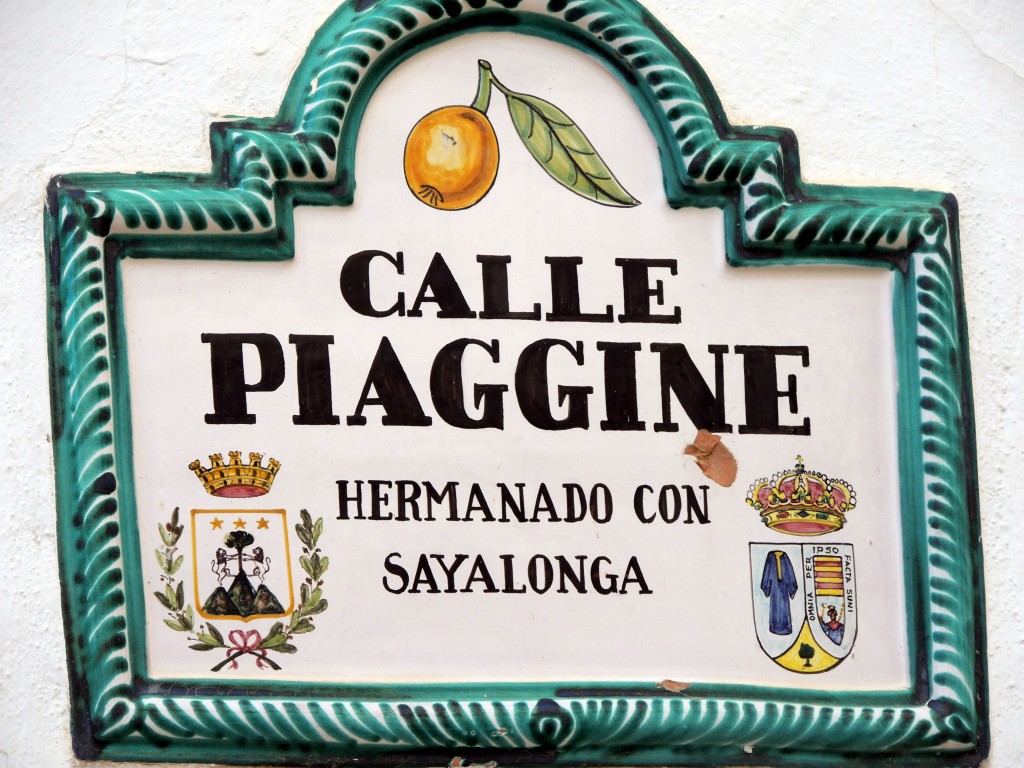 Foto de Sayalonga (Málaga), España