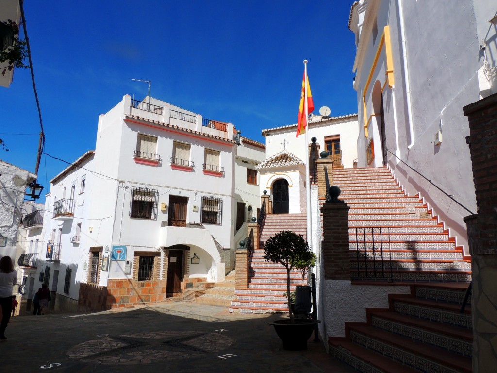 Foto de Sayalonga (Málaga), España