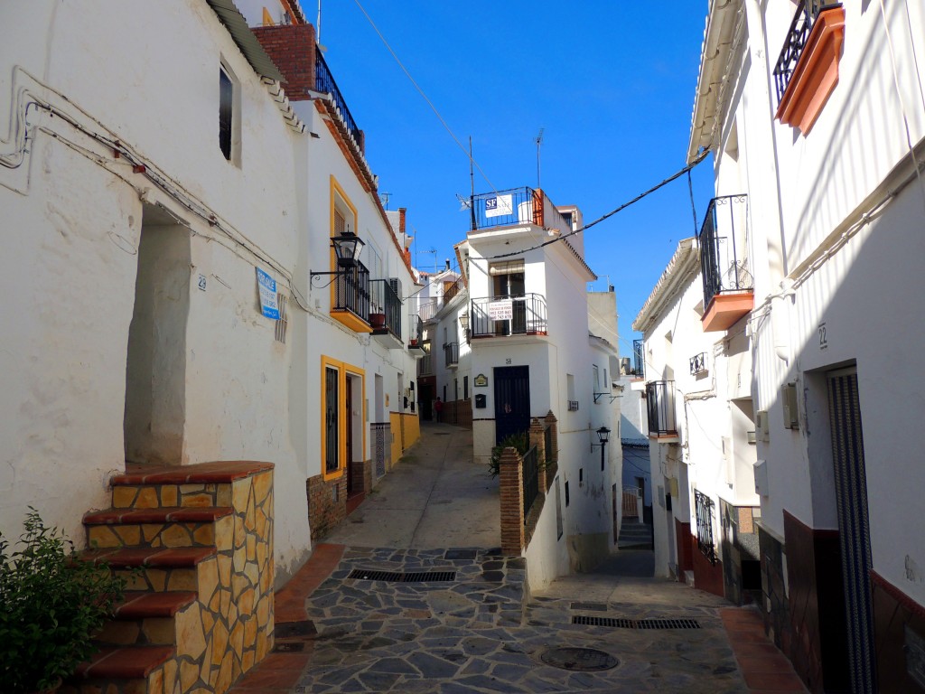 Foto de Sayalonga (Málaga), España