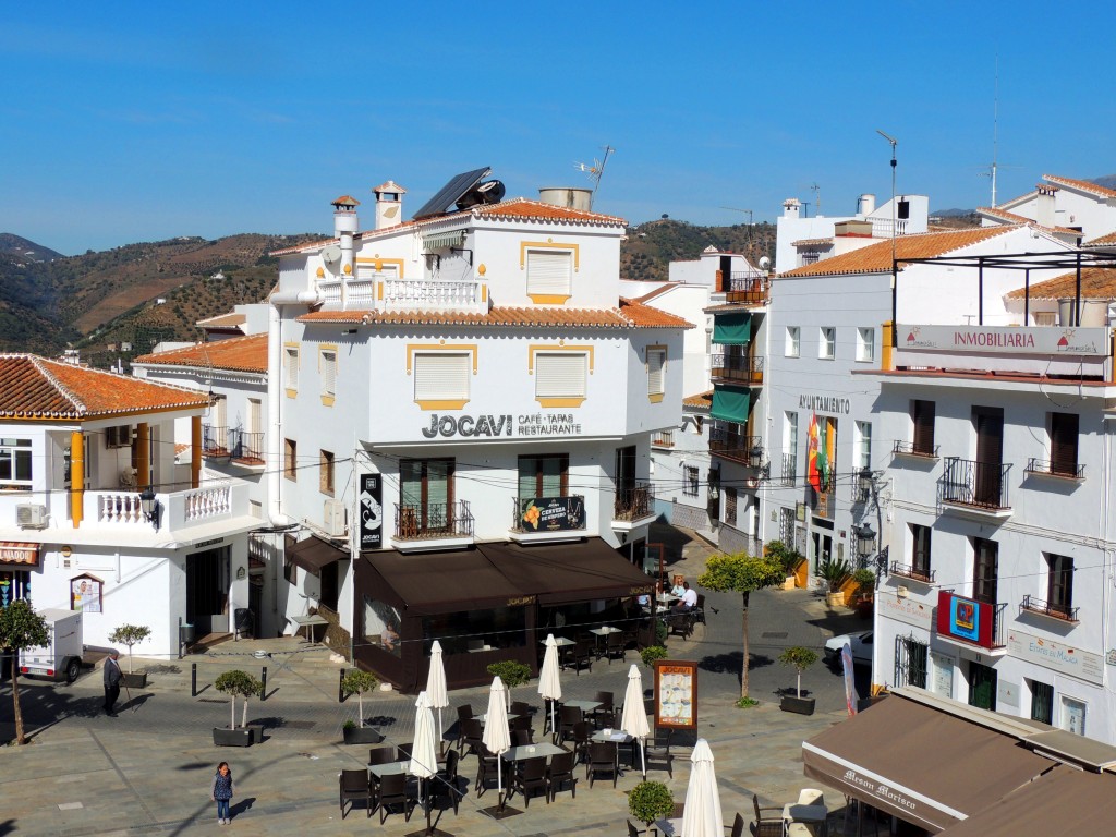 Foto de Sayalonga (Málaga), España