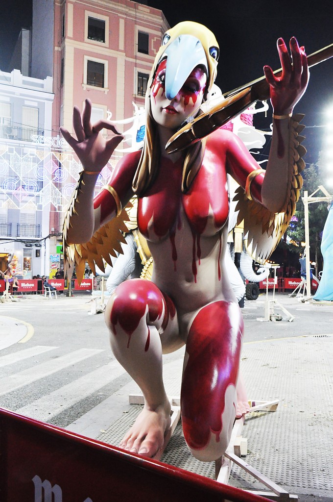 Foto: Ninot de la calle de Cuba - Valencia (València), España