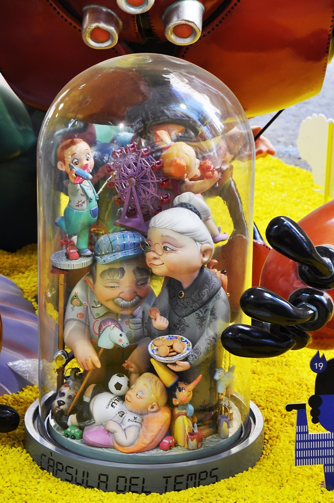 Foto: Ninot induntat infantil - Valencia (València), España