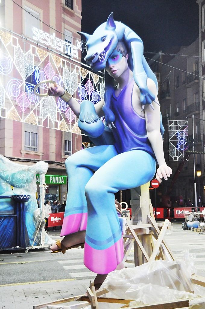 Foto: Ninot de calle Cuba - Valencia (València), España