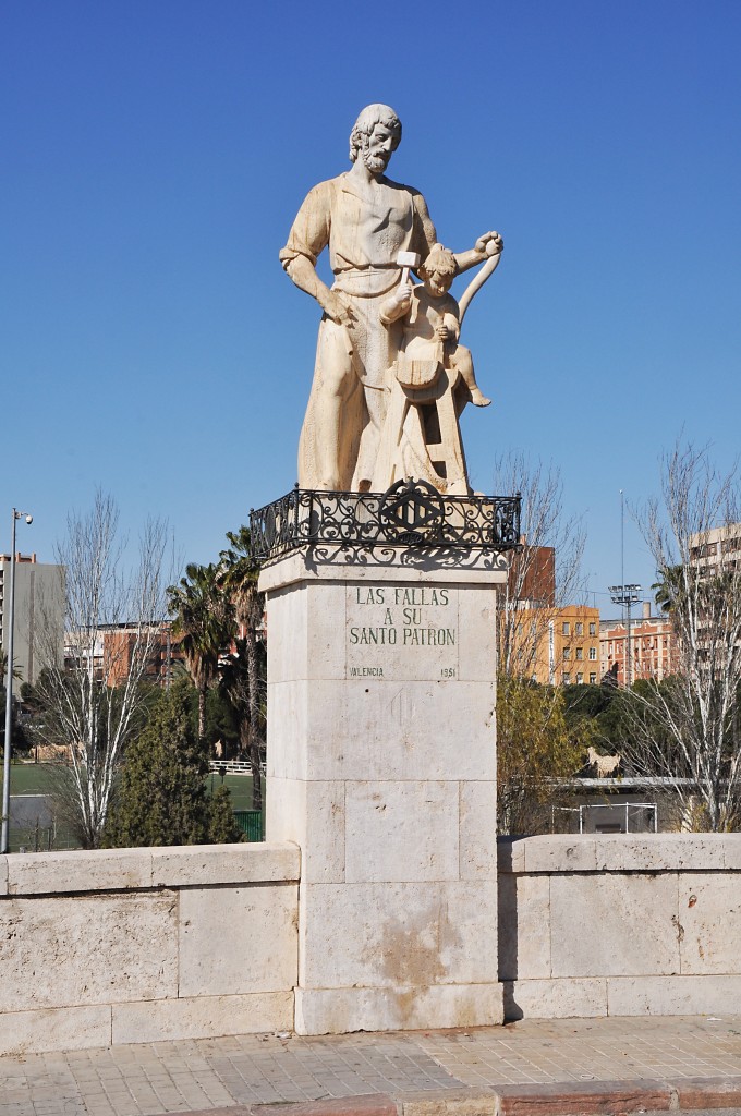 Foto: Los falleros a S. Jose - Valencia (València), España