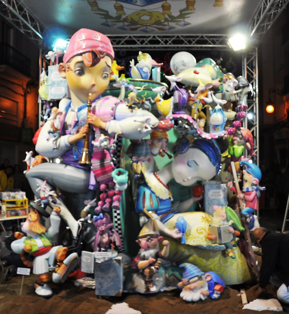 Foto: Falla Infantil - Valencia (València), España