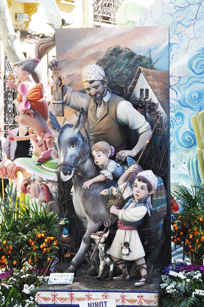 Foto: Ninot indultat - Valencia (València), España