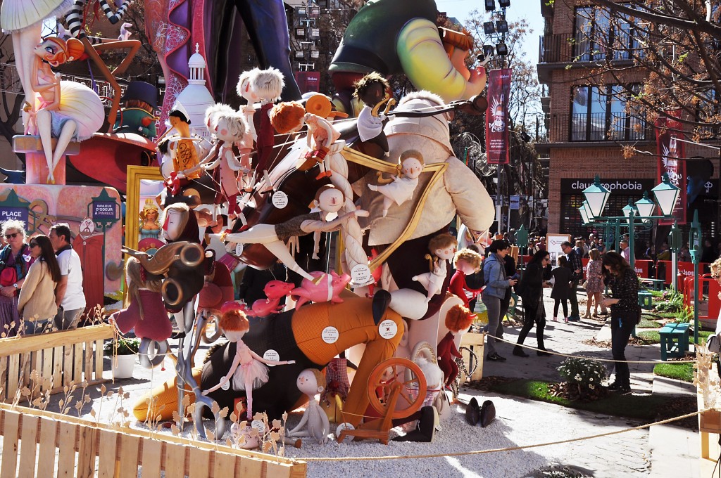Foto: Falla infantil - Valencia (València), España