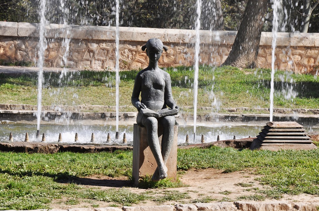 Foto: Escultura de Edo - Valencia (València), España