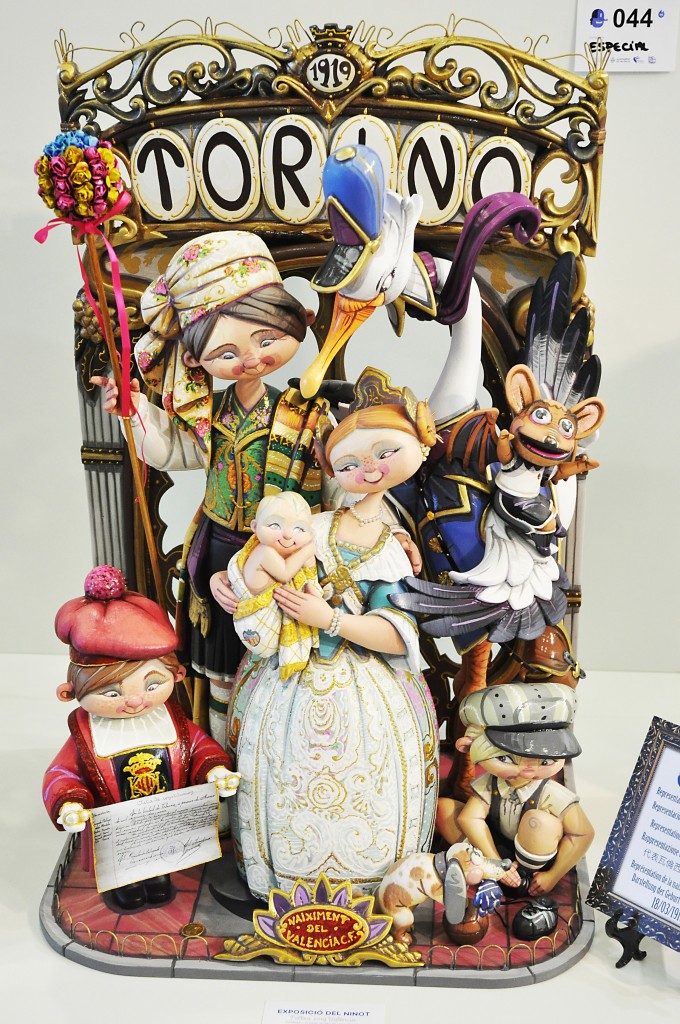 Foto: Ninots de falla infantil - Valencia (València), España