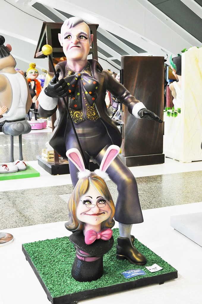 Foto: Alcal y vice presidenta de la Generalitad - Valencia (València), España