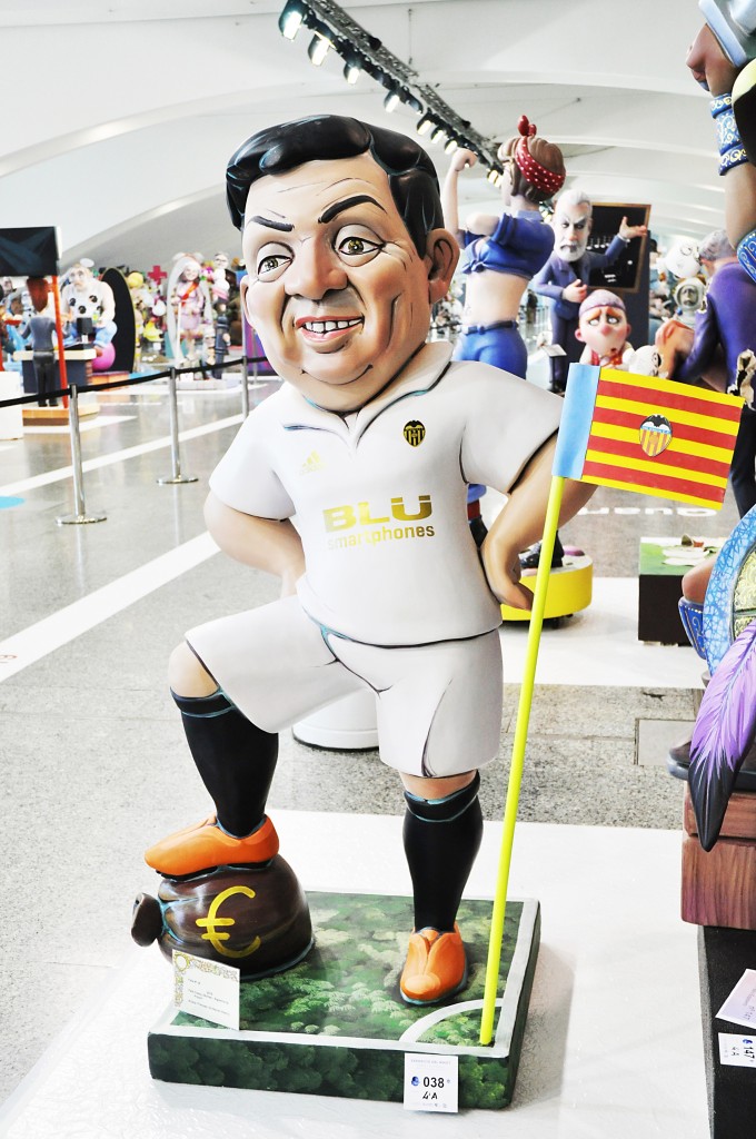 Foto: Lim mayor accionista del Valencia C.F. - Valencia (València), España