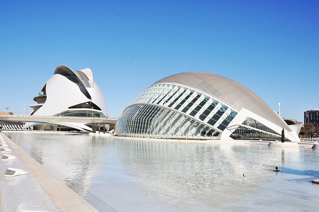 Foto: Ciudad artes y ciencias - Valencia (València), España