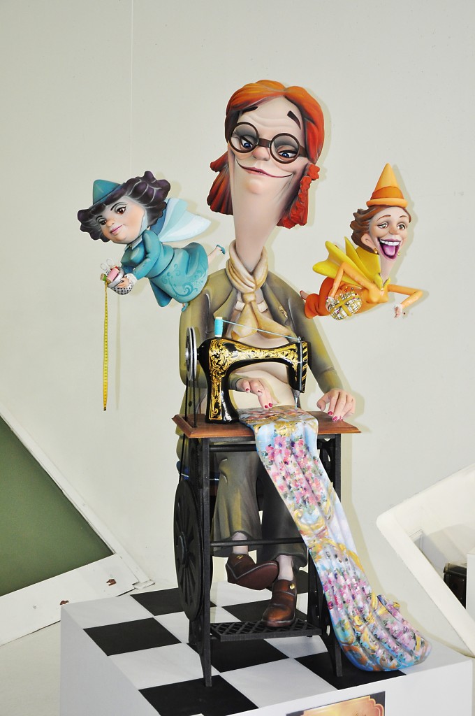 Foto: Ninot - Valencia (València), España