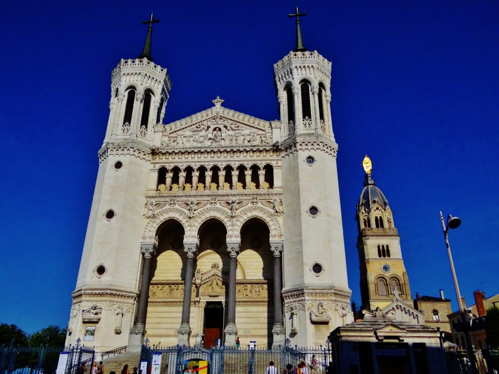 Foto: Basilique Notre-Dame de Fourvière - Lyon (Rhône-Alpes), Francia