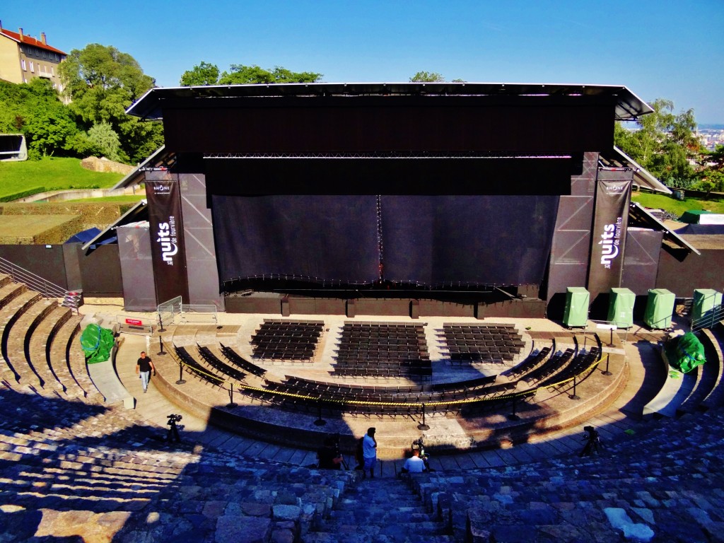 Foto: Théâtre Antique de Lyon - Lyon (Rhône-Alpes), Francia