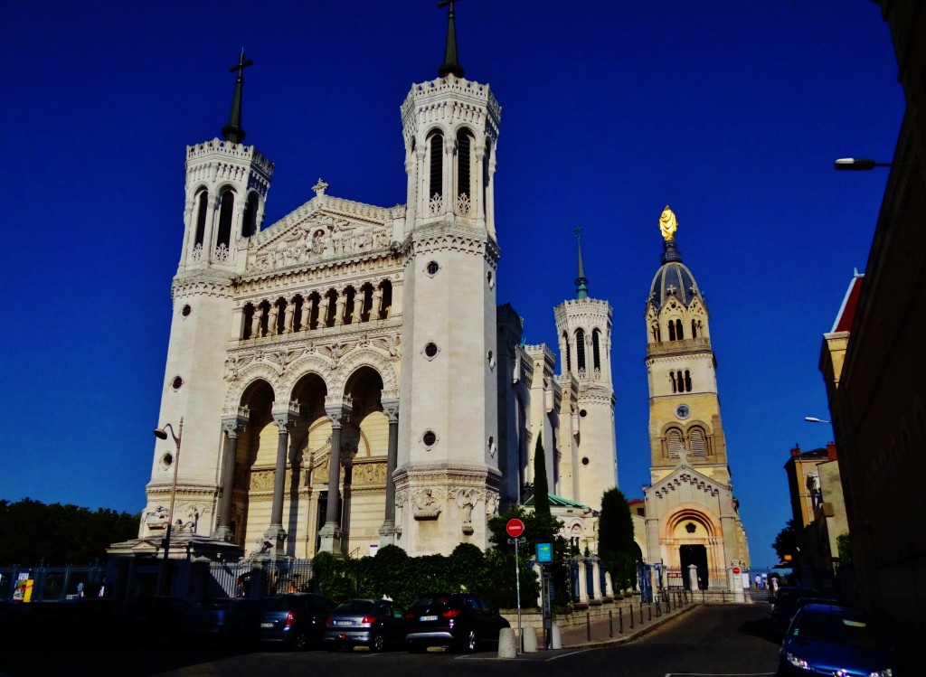 Foto: Basilique Notre-Dame de Fourvière - Lyon (Rhône-Alpes), Francia
