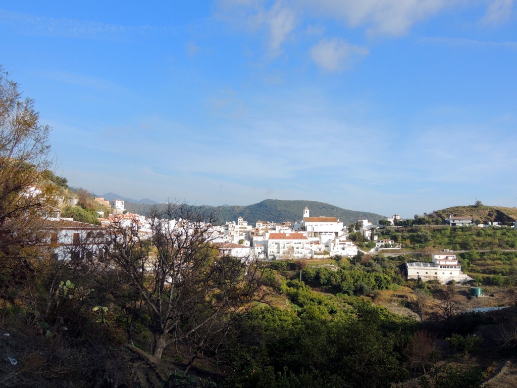 Foto de Sedella (Málaga), España