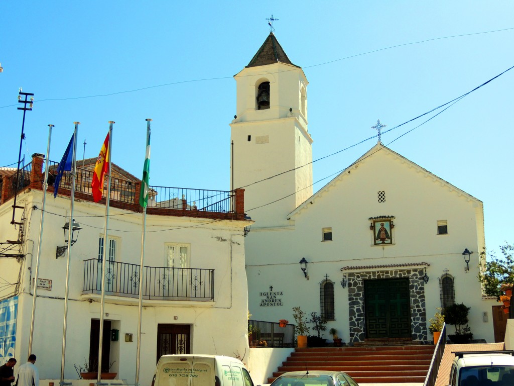 Foto de Sedella (Málaga), España