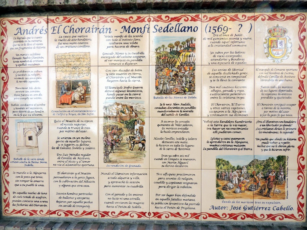 Foto de Sedella (Málaga), España