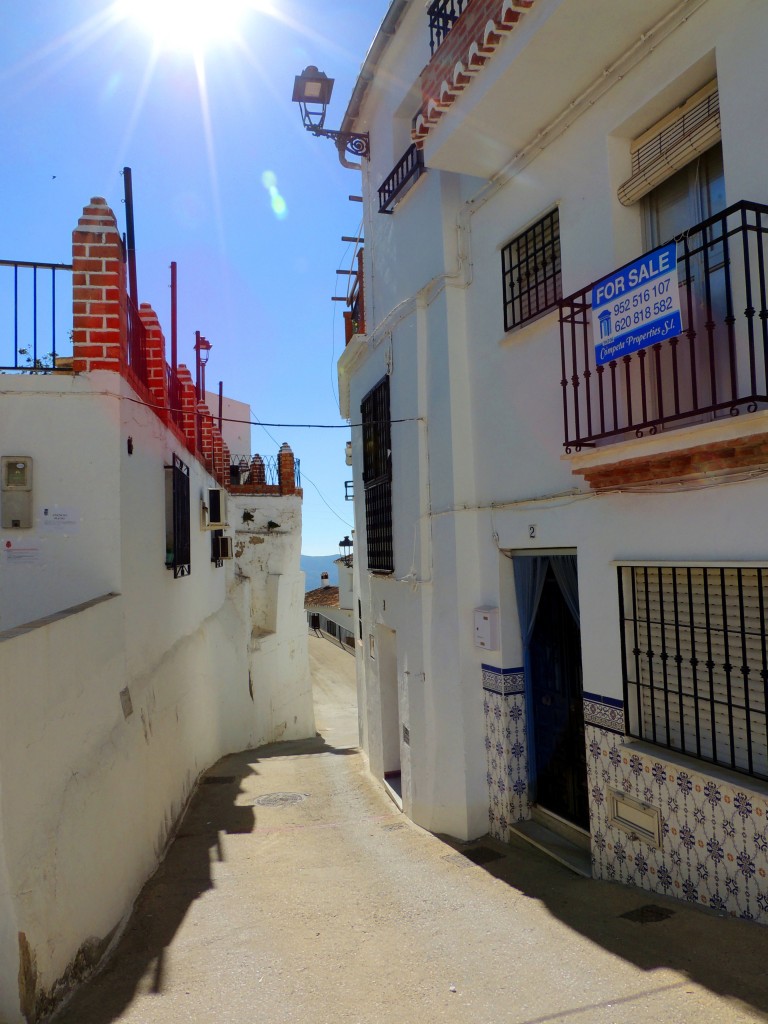 Foto de Sedella (Málaga), España