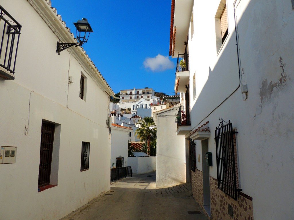 Foto de Sedella (Málaga), España