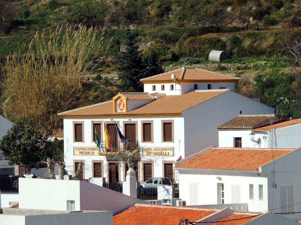 Foto de Sedella (Málaga), España