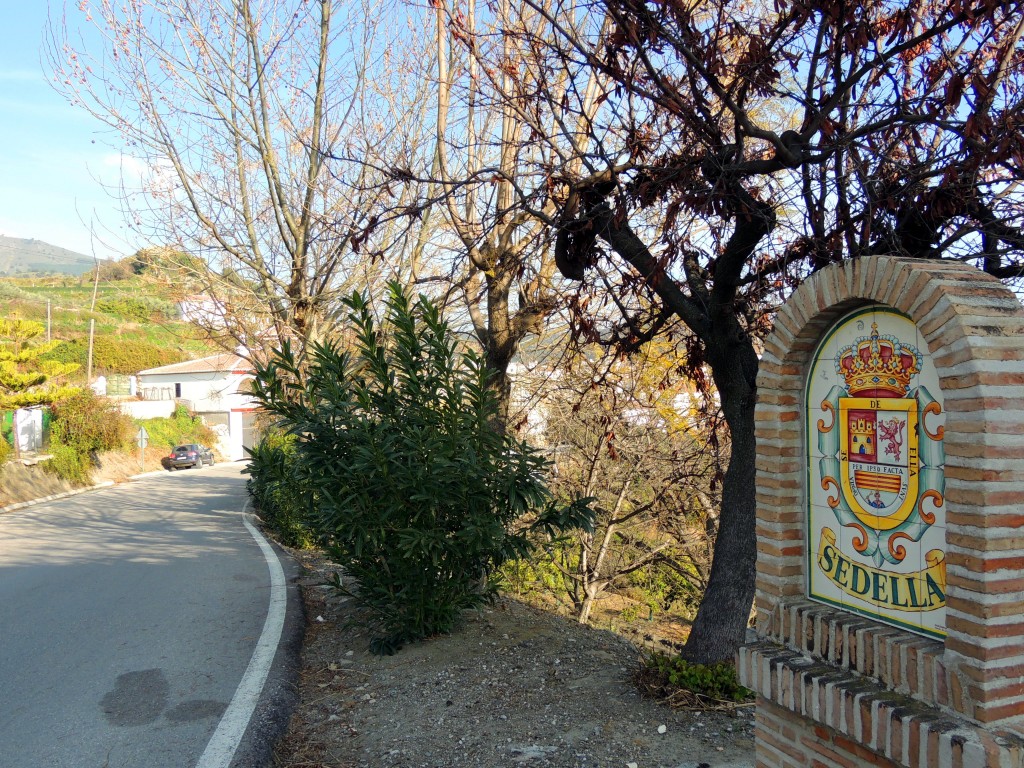 Foto de Sedella (Málaga), España
