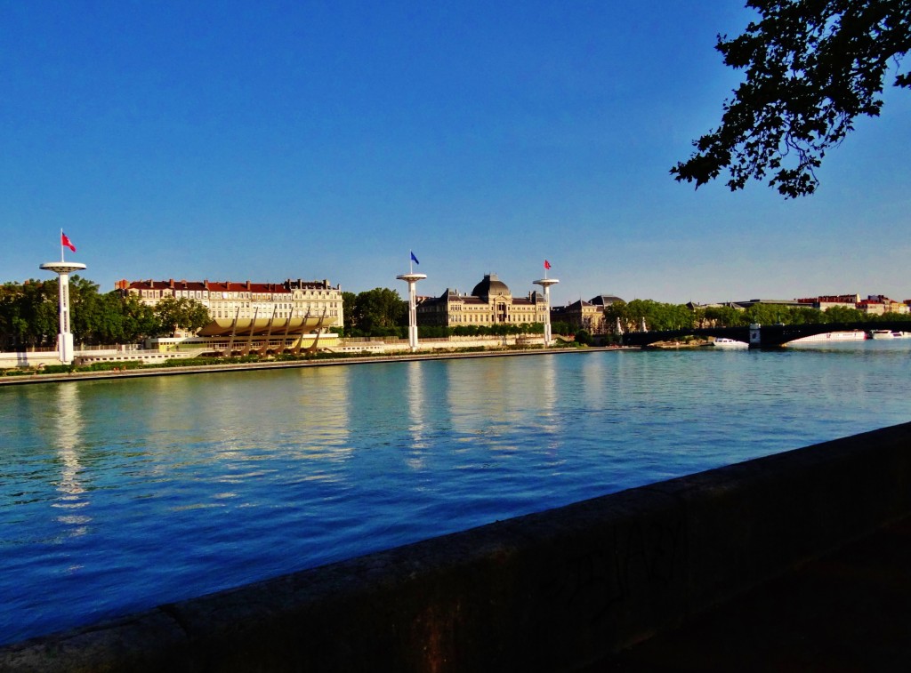 Foto: Le Rhône - Lyon (Rhône-Alpes), Francia