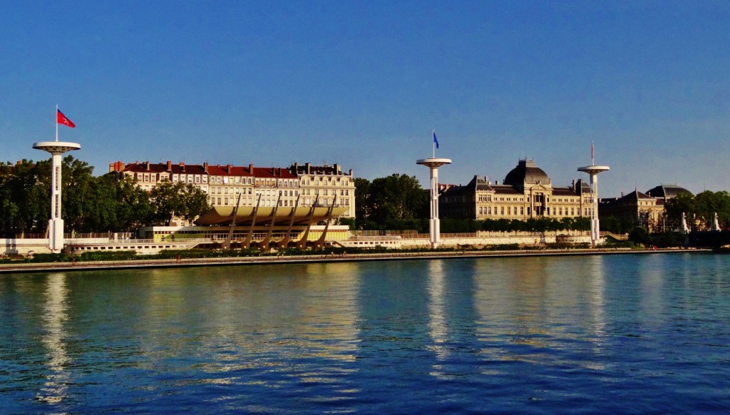 Foto: Le Rhône - Lyon (Rhône-Alpes), Francia
