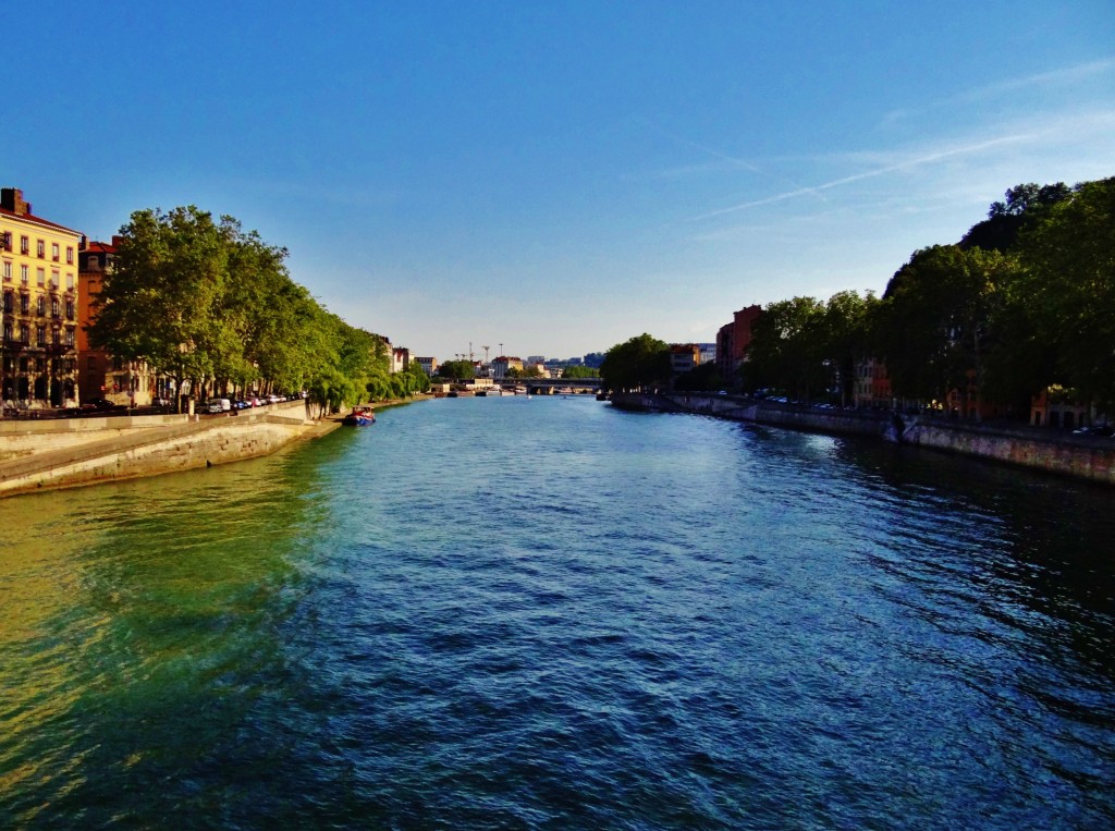 Foto: La Saône - Lyon (Rhône-Alpes), Francia