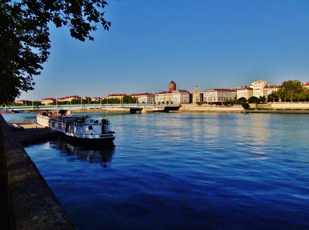 Foto: Le Rhône - Lyon (Rhône-Alpes), Francia